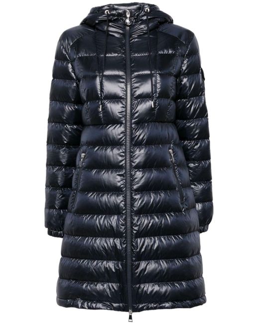 Moncler Amintore パーカーコート Black
