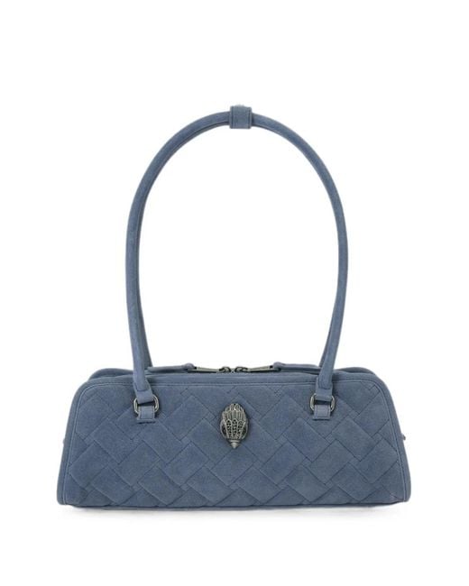 Kurt Geiger Blue Kensington Banger Bag