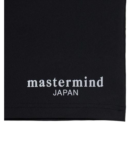 Mastermind Japan Blue Skull-Print Boxy-Fit T-Shirt for men