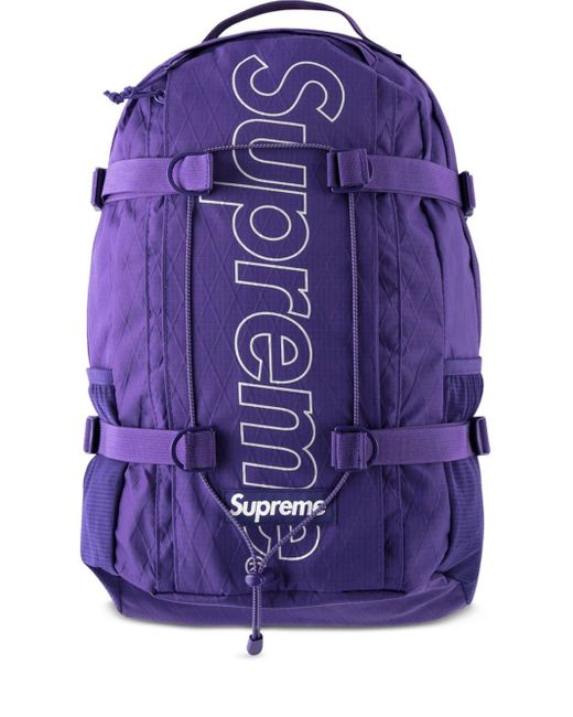 Supreme Backpack in Purple für Herren