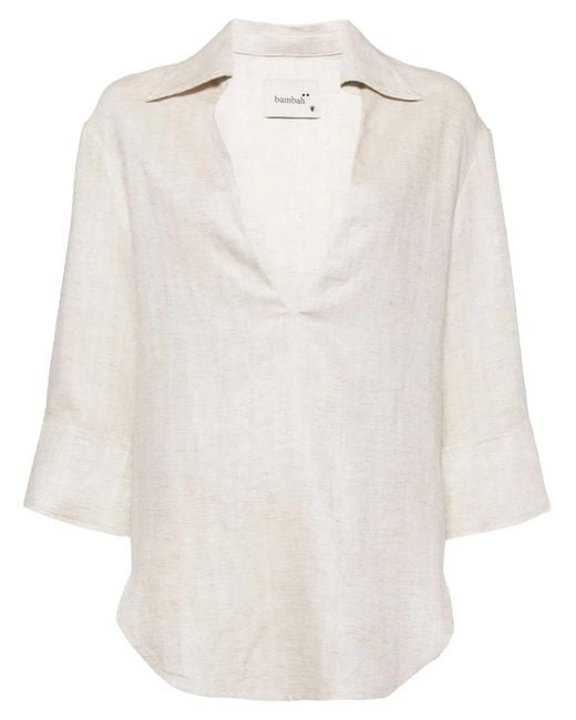 Bambah White Alice Tunic