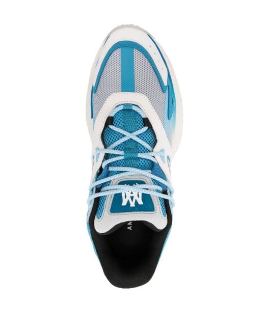 Amiri Sneakers MA Runner mit Leder in Blue für Herren