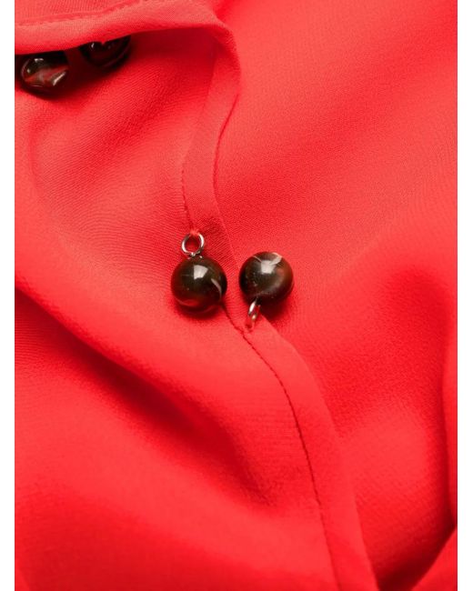 DSquared² ディースクエアード ボウタイ ミニドレス Red