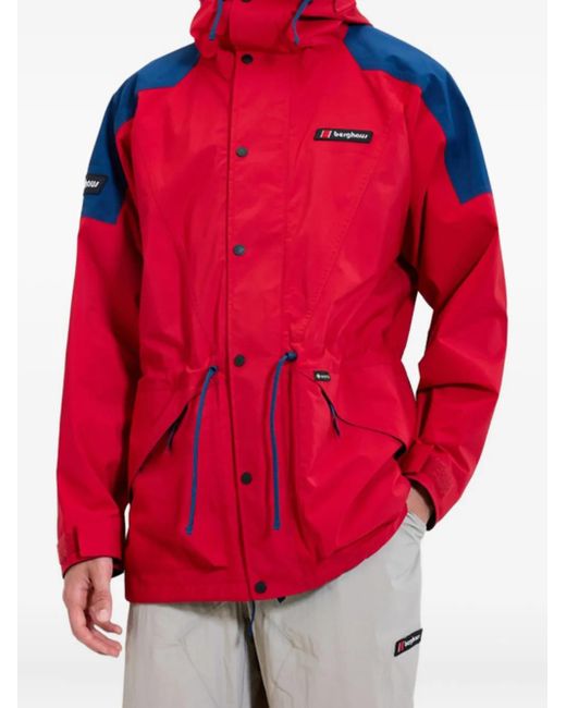 Berghaus Red Meru Mountain Gore-Tex Hooded Jacket