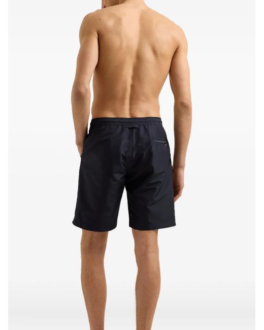 Orlebar Brown Blue Drawstring Swim Shorts for men
