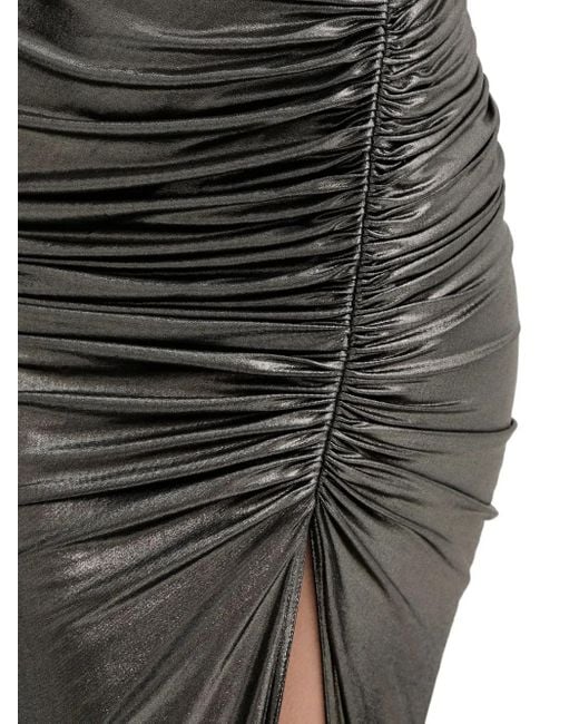Abito Monospalla Drappeggiato di Rick Owens in Gray