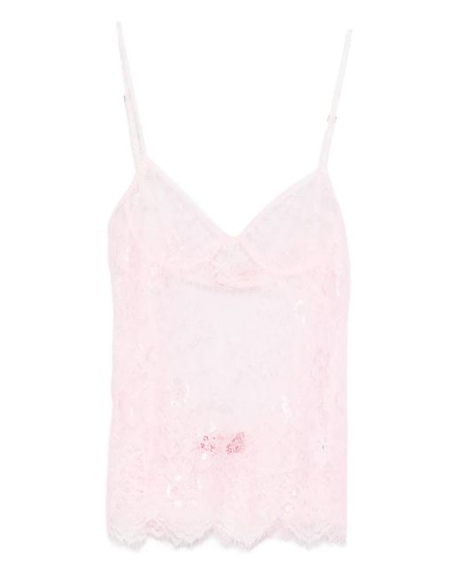 Roberta Einer Pink Cami Top
