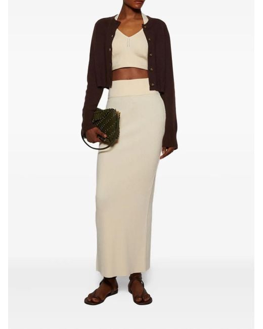 Loulou de Saison Black Buttoned Cardigan