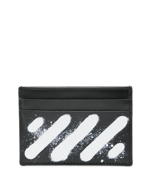 Off-White c/o Virgil Abloh Black Wallets & Cardholders for men