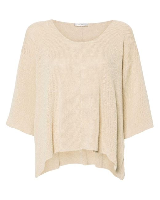 The Row Wolle ニットtシャツ Natural