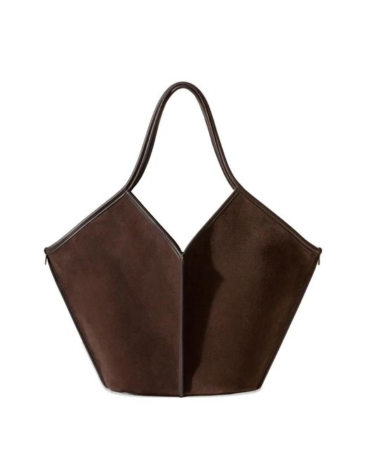 Tote Bag di Hereu in Brown