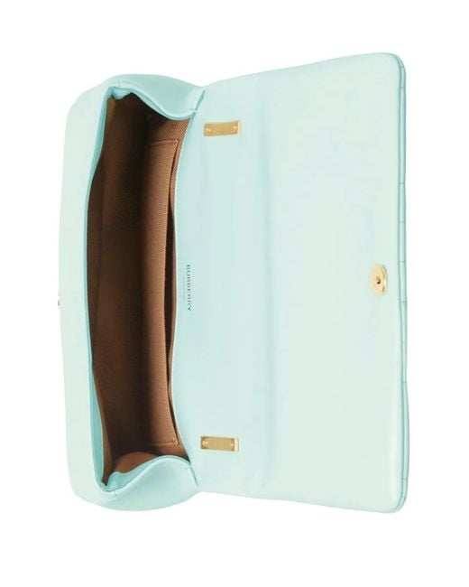 Burberry Blue Small Lola Bag
