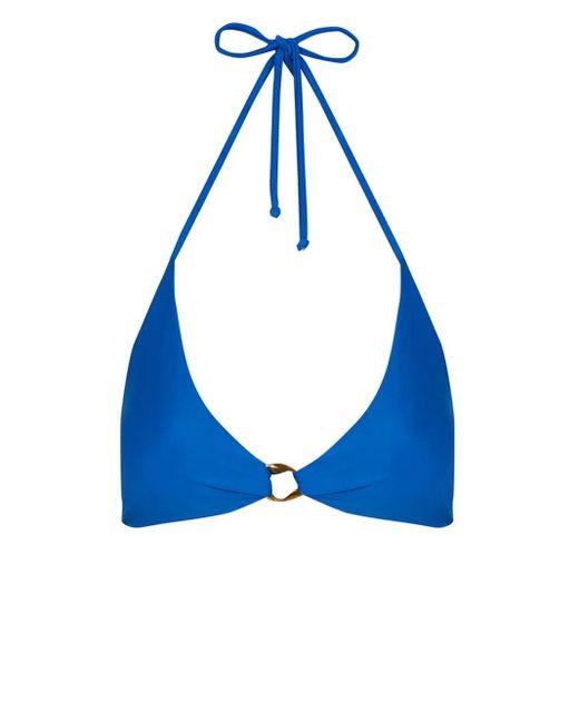 Lenny Niemeyer Monaco ビキニトップ Blue