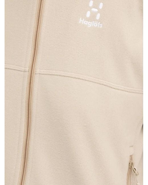 Haglöfs Natural Zip-Up Sweatshirt