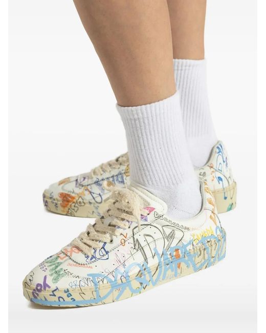 DSquared² Blue Rider Sneakers