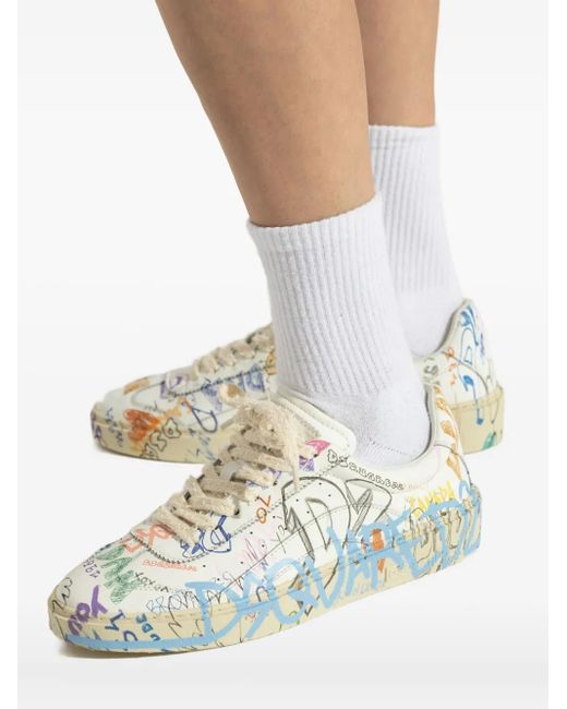 DSquared² Blue Rider Sneakers