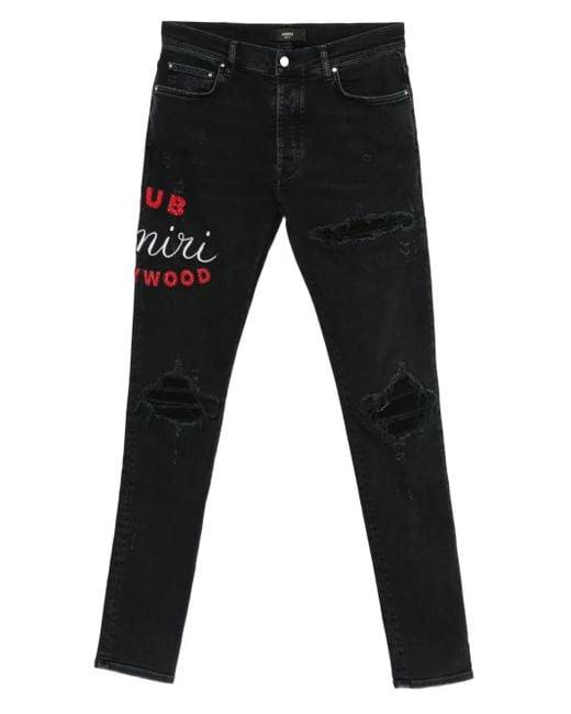 Amiri Black Denim for men