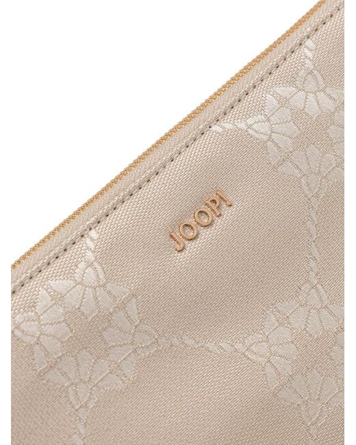 Joop! Natural Mosaico Jasmina Monogram-Pattern Shoulder Bag