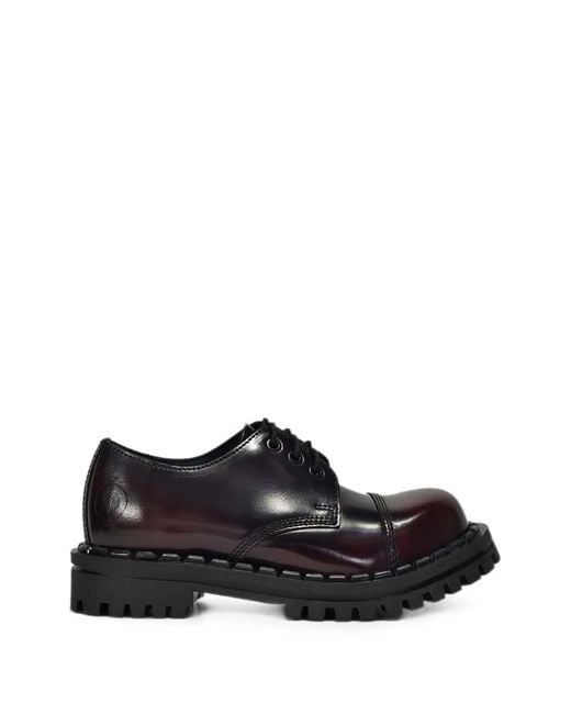 Altercore Black 350 Derby Shoes for men