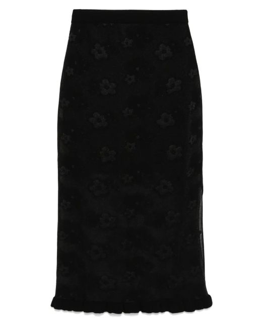 Falda Pegonia CECILIE BAHNSEN de color Black