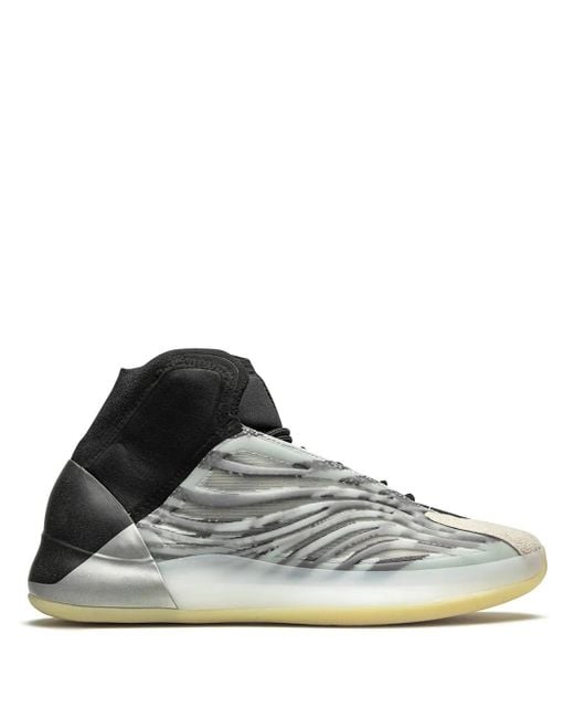 Yeezy White Yeezy Qntm Bsktbl "Yeezy Basketball" Sneakers for men