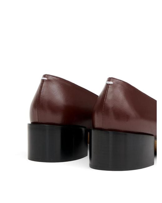 Maison Margiela Brown Piped Pumps