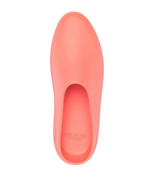 Fear Of God The California Mules in Pink für Herren