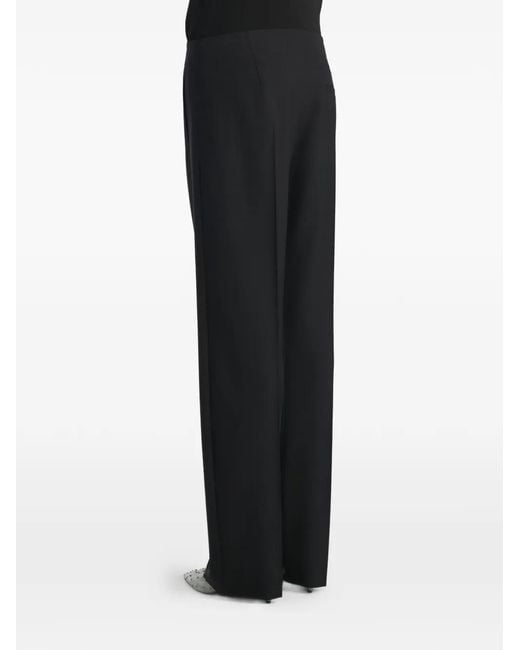 Khaite Black Mita Pant