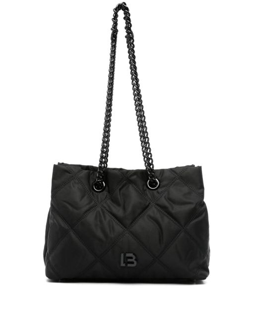 Bimba Y Lola Black Medium Quilted Shoulder Bag