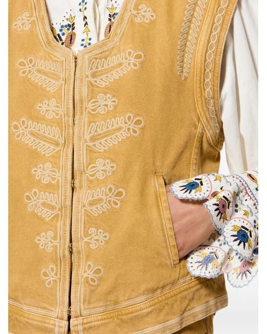 Isabel Marant Metallic Edmee Jacket