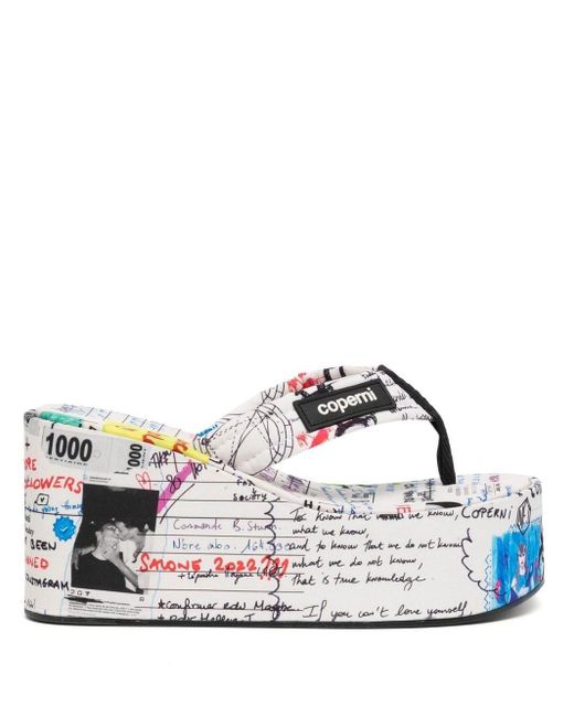 coperni platform sandals