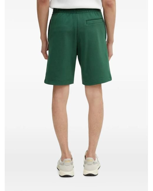 Short À Patch Logo Lacoste pour homme en coloris Green