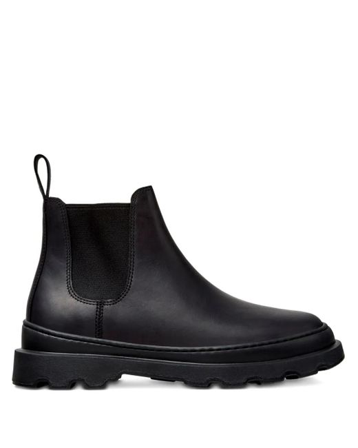 Camper Brutus チェルシーブーツ Black