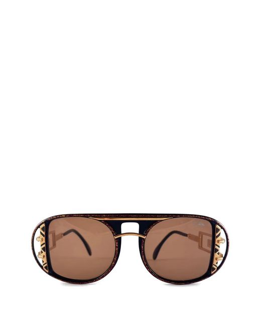 Cazal Black 875 Sunglasses
