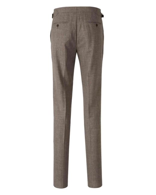 Traje con doble botonadura Atelier Munro de hombre de color Gray