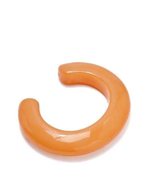 Lizzie Fortunato Orange Ridge Cuff Bracelet