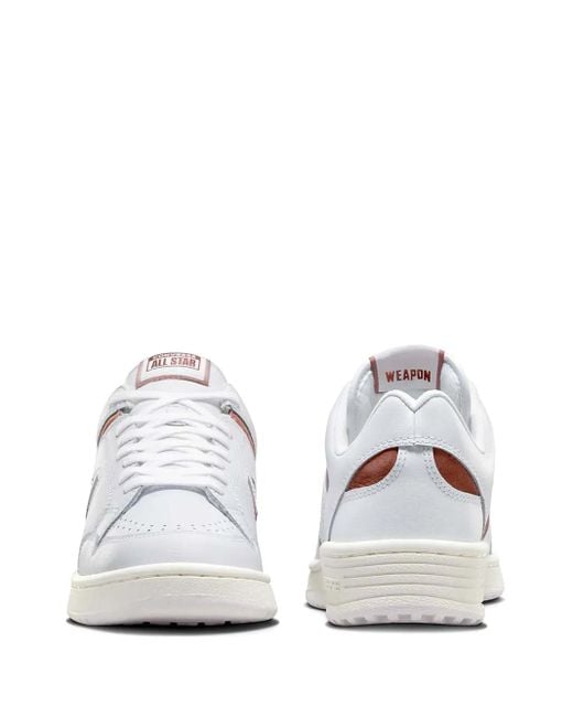 Converse White Weapon Sneakers