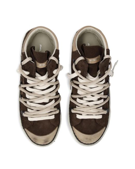 Philippe Model Brown Sneakers