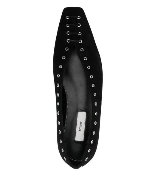 Ballerine di Totême  in Black