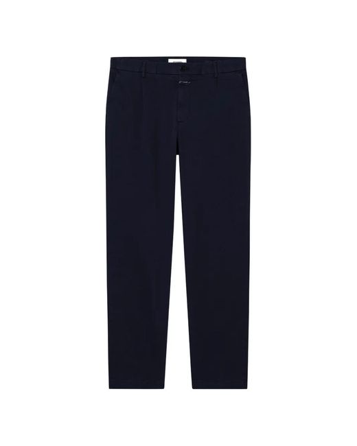 Closed Blue Vigo Tapered Trousers for men
