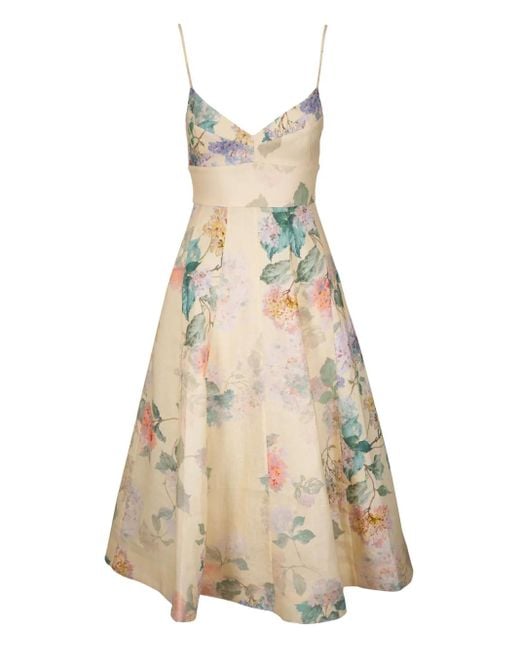 Zimmermann Natural 'Illuminate Picnic' Dress