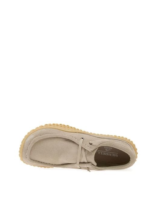 Merrell White Baskets Wrapt Bungee