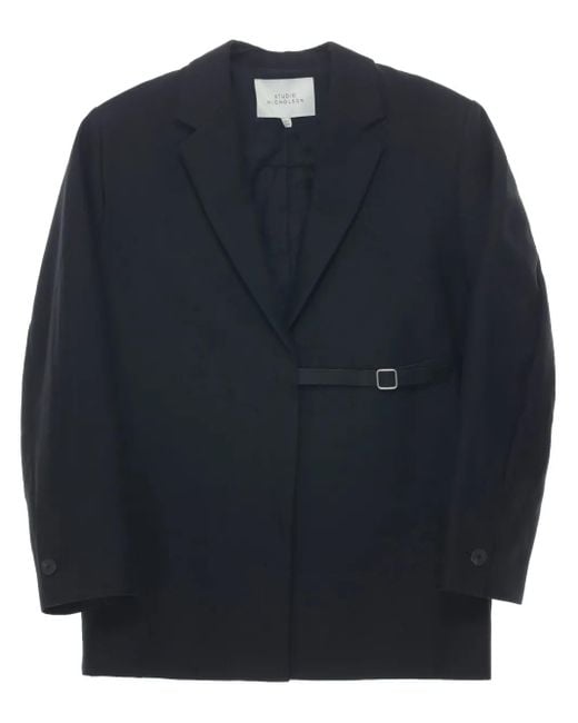 Studio Nicholson バックル ジャケット Blue
