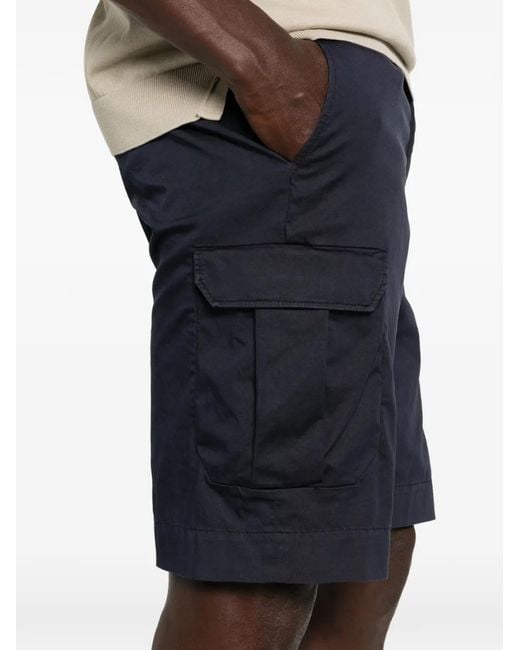 Rrd Blue Cargo-Pocket Shorts for men