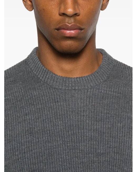 Stone Island Gray Sweater for men