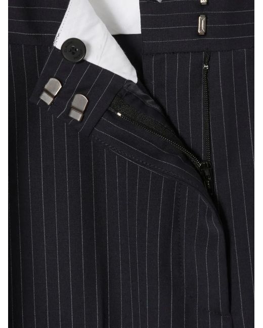 Claudie Pierlot Blue Tailored Trousers
