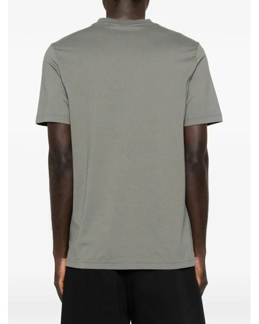 Boss Gray Graphic T-Shirt for men