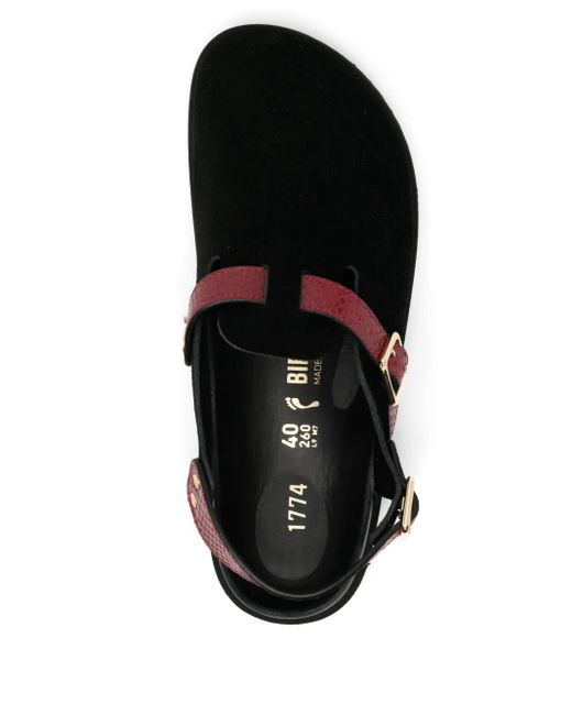 Birkenstock Black Tokio Cazador Mules