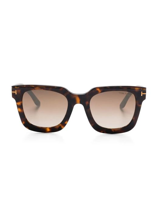 Tom Ford Brown Leigh Sunglasses