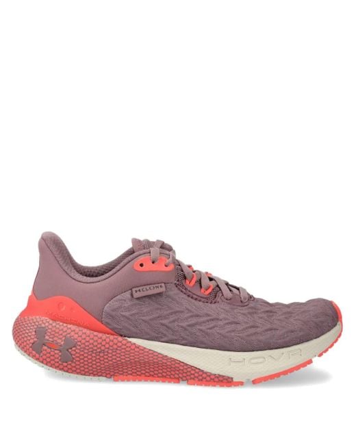 Under Armour Pink Hovr Sneakers